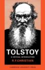 Image for Tolstoy : A Critical Introduction