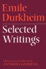Image for Emile Durkheim: Selected Writings