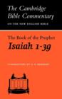 Image for The Book of the Prophet Isaiah, 1-39