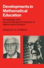 Image for Developments in Mathematical Education