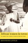 Image for African Women in Towns