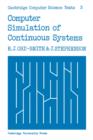 Image for Computer Simulation of Continuous Systems