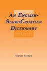 Image for English-SerboCroatian Dictionary
