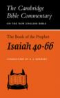 Image for The Book of the Prophet Isaiah, Chapters 40-66
