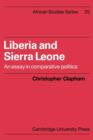 Image for Liberia and Sierra Leone  : an essay in comparative politics