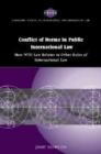 Image for Conflict of Norms in Public International Law