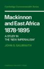 Image for Mackinnon and East Africa 1878–1895