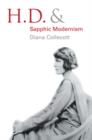 Image for H.D. and Sapphic modernism 1910-1950