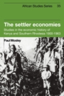 Image for The Settler Economies
