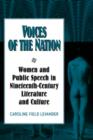 Image for Voices of the Nation