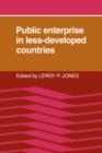 Image for Public enterprise in less-developed countries