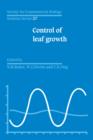 Image for Control of Leaf Growth