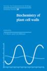 Image for SEBS 28 Biochemistry of Plant Cell Walls