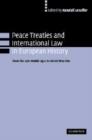 Image for Peace Treaties and International Law in European History