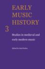Image for Early Music History