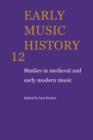 Image for Early Music History