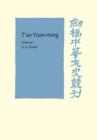 Image for T&#39;ao Yuan-ming: Volume 1, Translation and Commentary