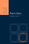 Image for Plato&#39;s Meno