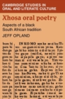Image for Xhosa Oral Poetry
