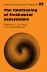 Image for The Functioning of Freshwater Ecosystems