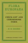 Image for Flora Europaea Check-List and Chromosome Index