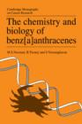 Image for The Chemistry and Biology of Benz[a]anthracenes