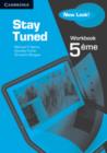 Image for Stay Tuned Workbook for 5eme