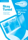 Image for Stay Tuned Teacher&#39;s Guide for 5eme