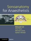 Image for Sonoanatomy for Anaesthetists