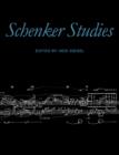 Image for Schenker Studies