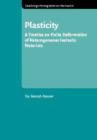 Image for Plasticity