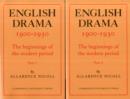Image for English Drama 1900-1930 2 Part Paperback Set