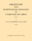 Image for Prehistory and pleistocene geology in Cyrenaican Libya  : a record of two seasons&#39; geological and archaelogical fieldwork in the Gebel Akhdar hills, with a summary of prehistoric finds from neighbour