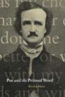 Image for Poe and the Printed Word