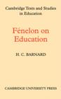 Image for Fenelon on Education