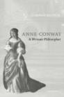 Image for Anne Conway  : a woman philosopher