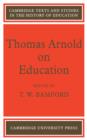 Image for Thomas Arnold on Education