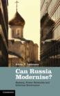 Image for Can Russia modernise?  : sistema, power networks and informal governance