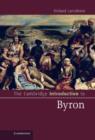Image for The Cambridge Introduction to Byron