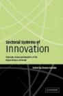 Image for Sectoral Systems of Innovation