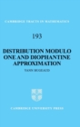 Image for Distribution modulo one and diophantine approximation