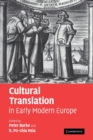 Image for Cultural Translation in Early Modern Europe