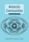 Image for Antarctic communities  : species, structure and survival