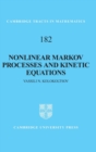 Image for Nonlinear Markov Processes and Kinetic Equations