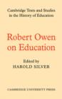 Image for Robert Owen on Education