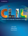 Image for CLIL  : content and language integrated learning