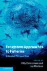 Image for Ecosystem approach to fisheries  : a global perspective