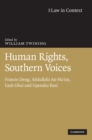 Image for Human Rights, Southern Voices