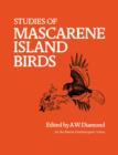 Image for Studies of Mascarene Island birds