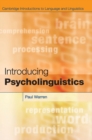 Image for Introducing Psycholinguistics